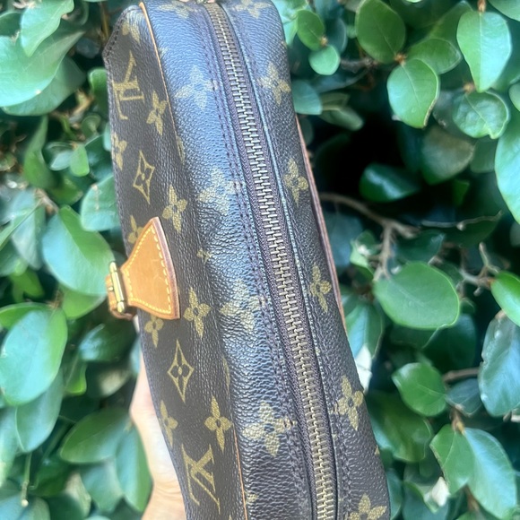 Authentic LOUIS VUITTON Jeune Fille Crossbody Shoulder Bag LVTH8907 France 1989 - Picture 8 of 12